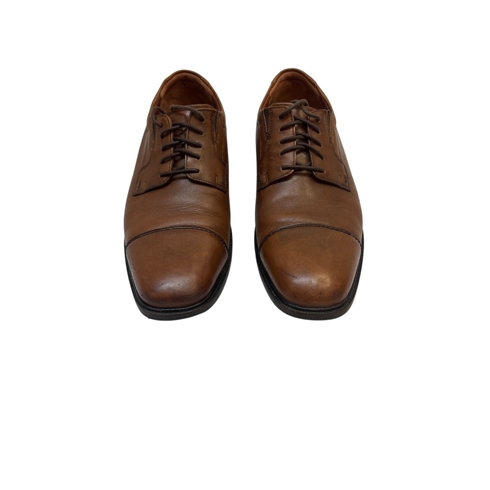Johnston & Murphy dress shoes Men's size 10M waterproof brown